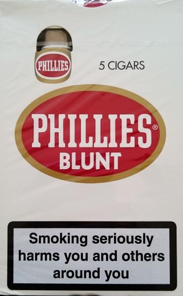 Phillies Blunt Natur/Natural 5 Zigarren